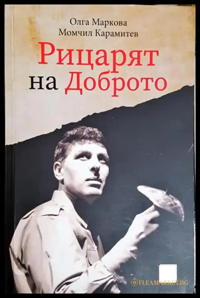Рицарят на доброто - Книга