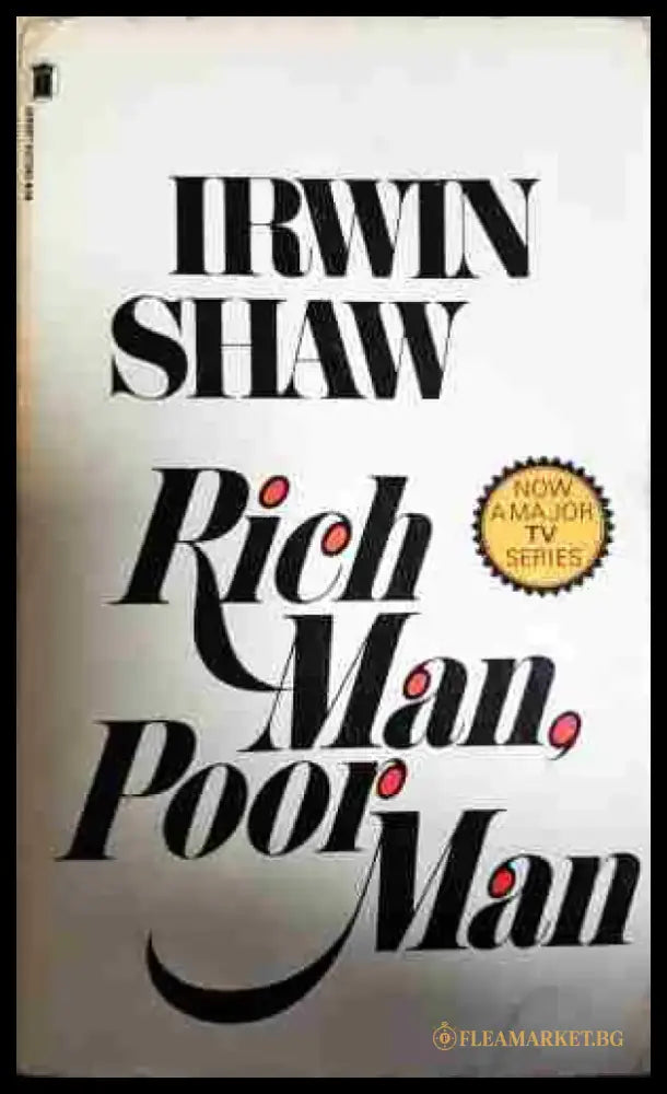 Rich Man Poor Man - Книга