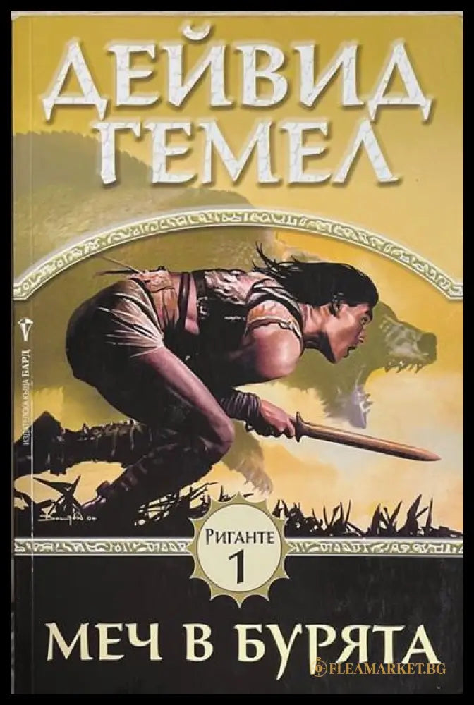 Риганте. Книга 1: Меч в бурята (171608261152) - Дейвид Гемел - Книга