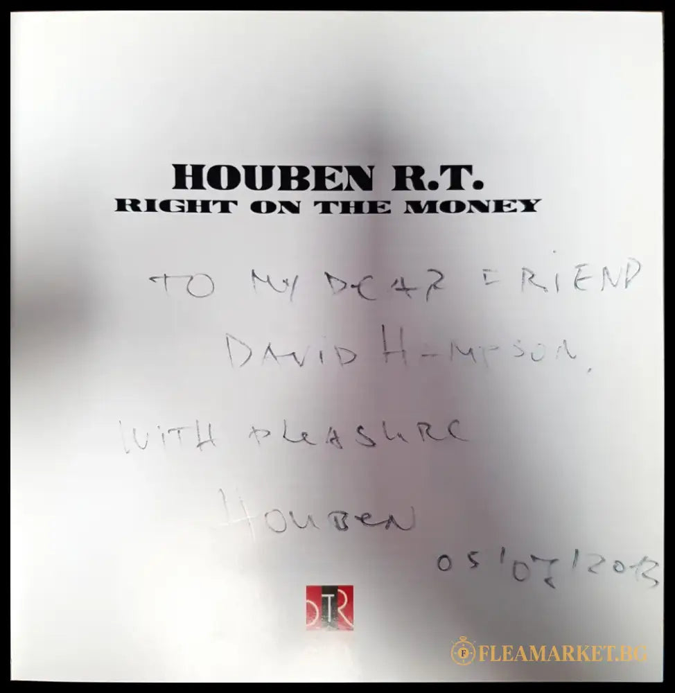 Right on the money - Книги