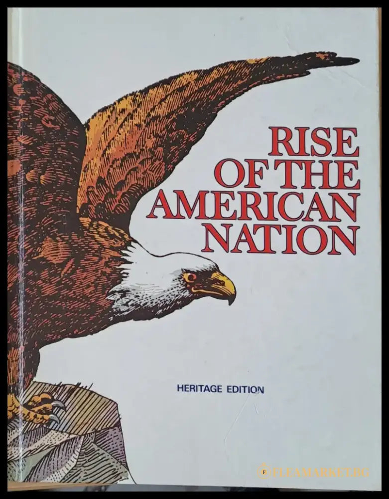 Rise of the American Nation - Книги