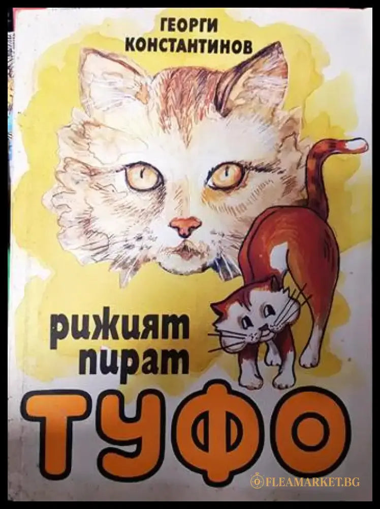 Рижият пират Туфо - Книги