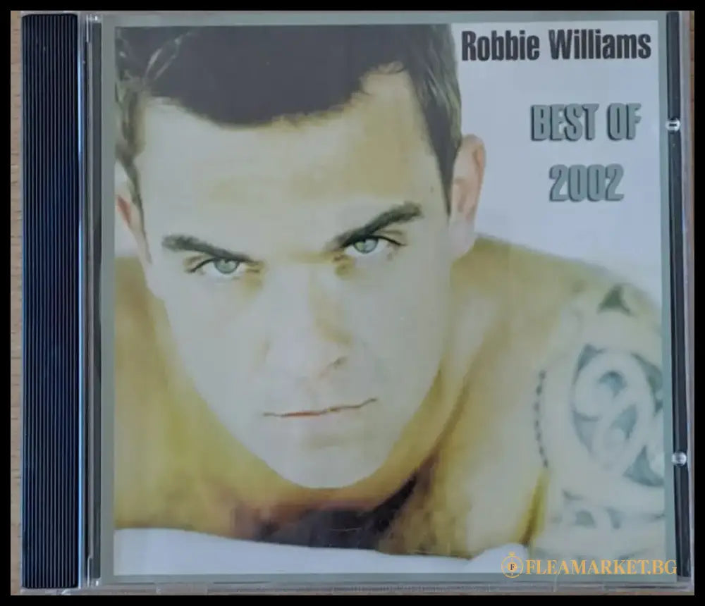 Robbie Williams: Best of 2002 - 1-CD - antique