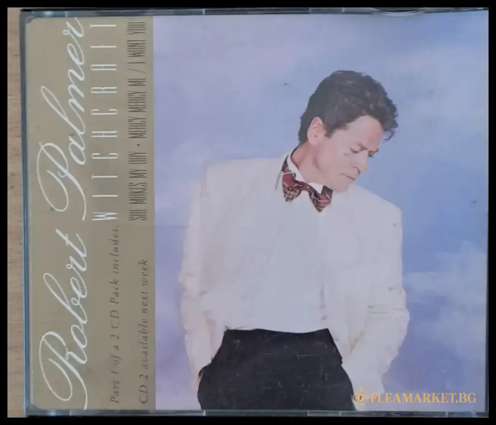 Robert Palmer 2-CD - antique