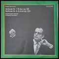 Robert Schumann: Sinfonie № 1 Sinfonie № 4. Dirigent: Wolfgang Sawallisch - antique