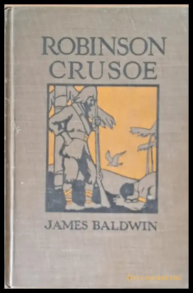 Robinson Crusoe for Children - Книги