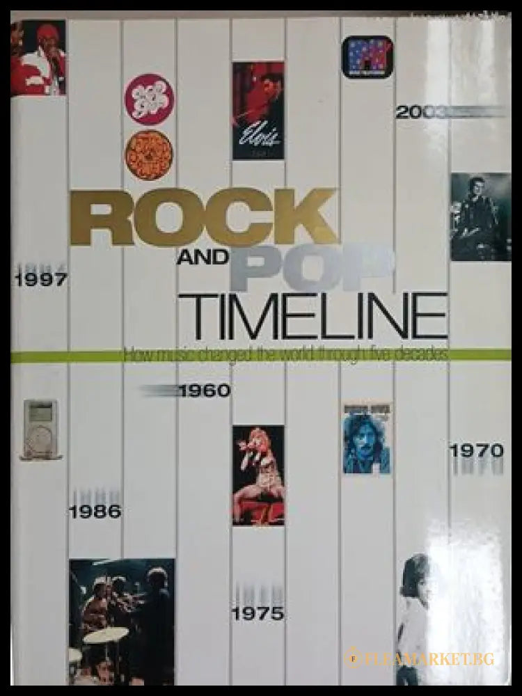 Rock and Pop Timeline - Jo Berry | Thunder Bay Press 2003