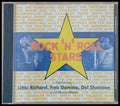 Rock’n’ Roll Stars: Little Richard Fats Domino Del Shannon and Many More - 1-CD - antique