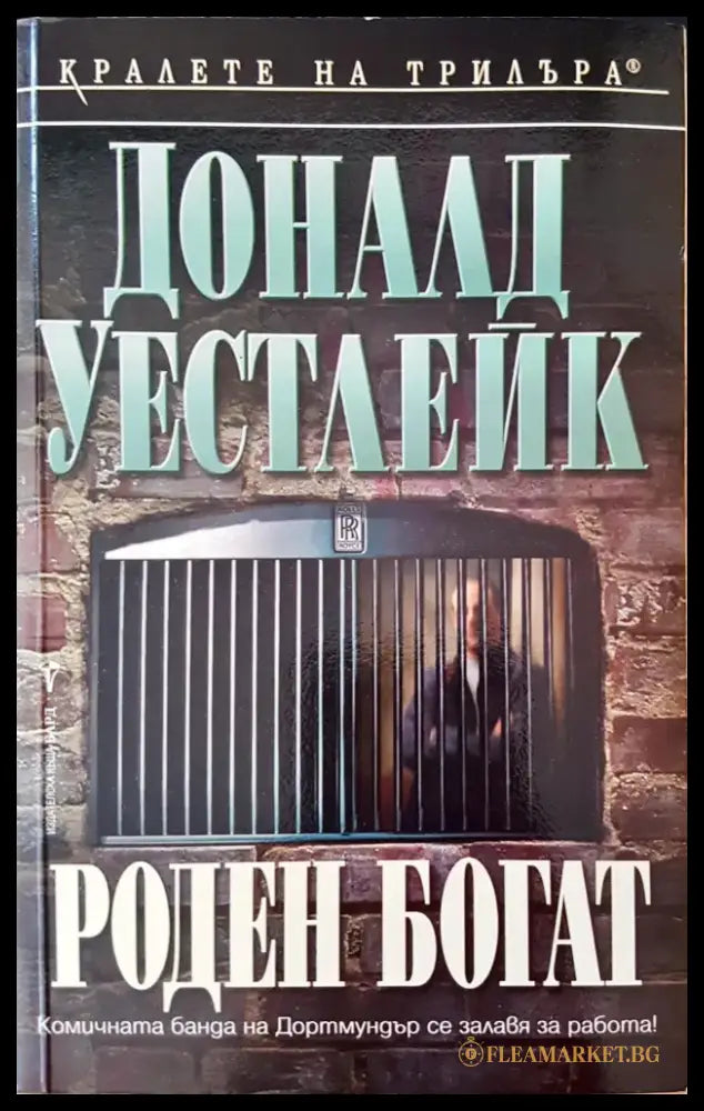 Роден богат - Книги