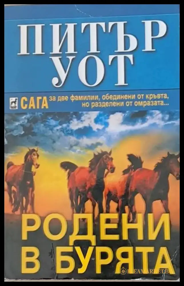 Родени в бурята (1000) - Книга