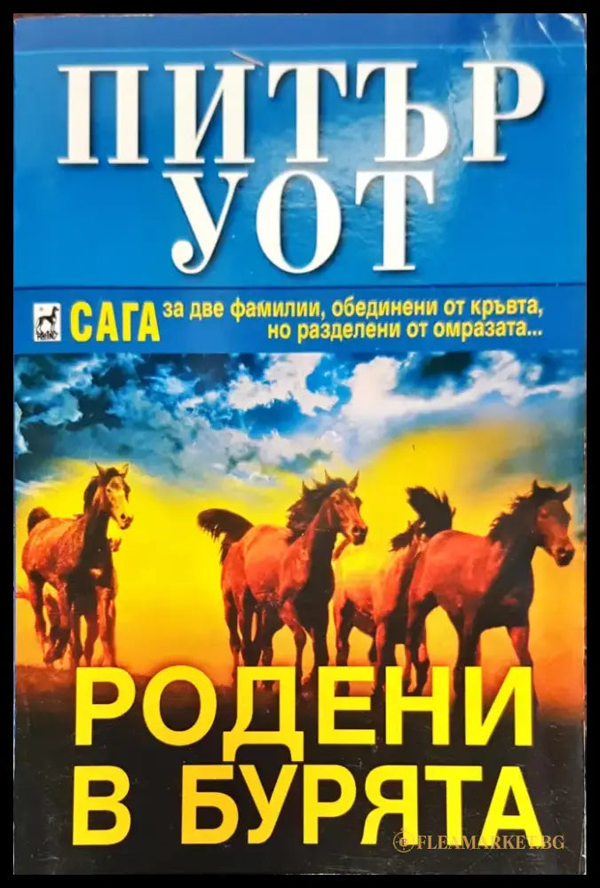 Родени в бурята - Книги