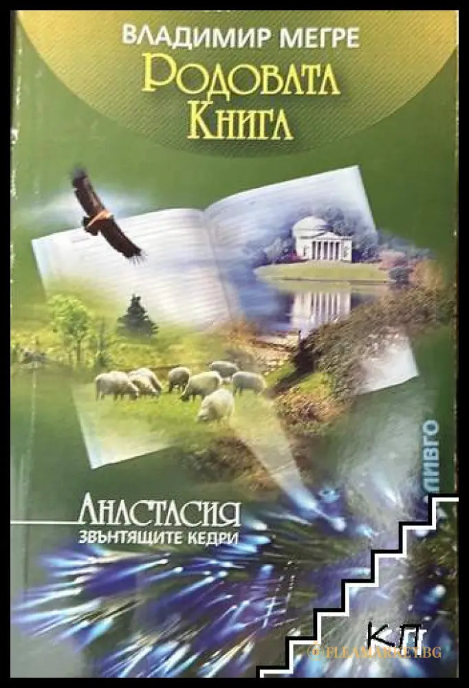 Корица на книгата Родовата книга от Владимир Мегре