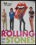 Rolling Stones: 50 Years of Rock (241409261344) - Howard Kramer - Книга