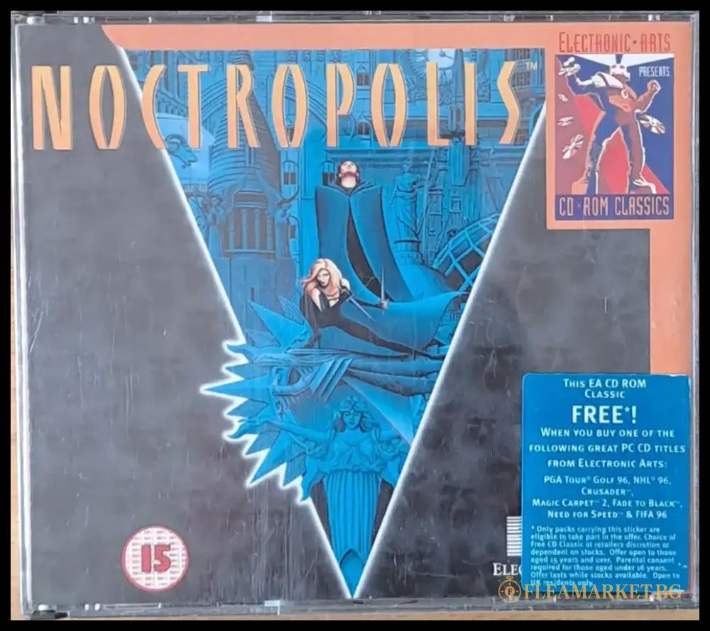 Rom Classics: Noctropolis,1-CD - antique