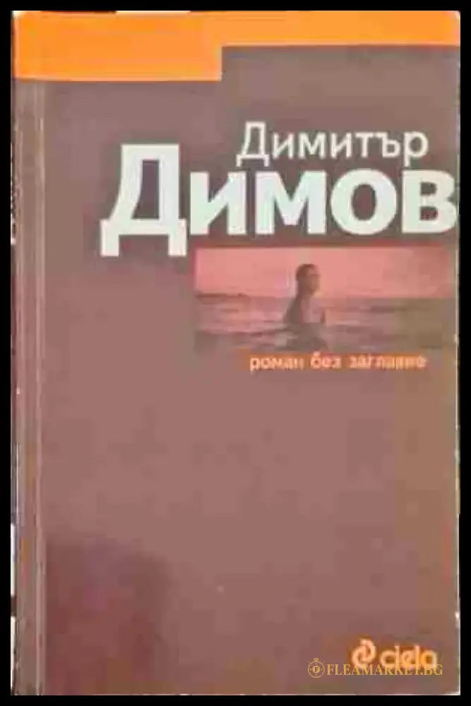 Роман без заглавие - Книги
