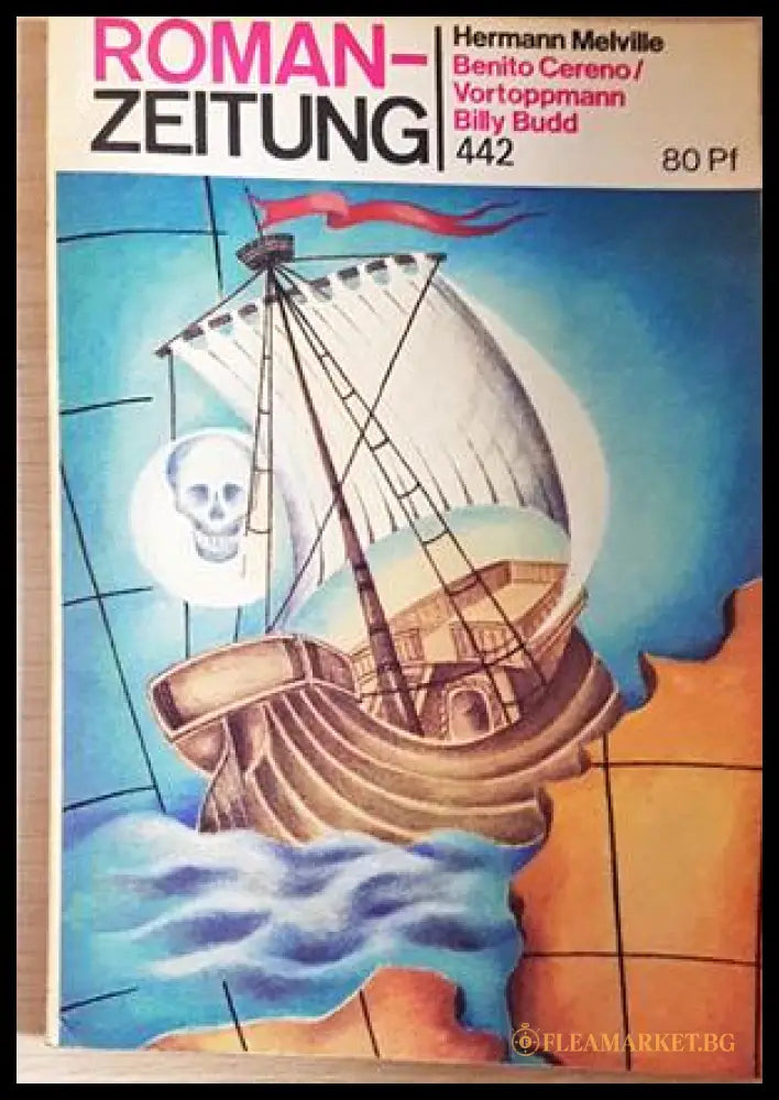 Romanzeitung - Benito Cereno / Vortoppmann / Billy Budd - корица