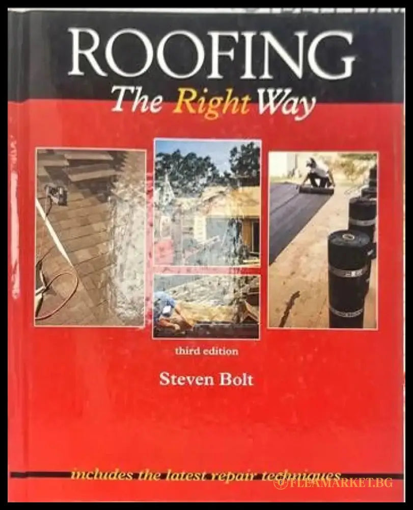 Roofing the Right Way - Книги