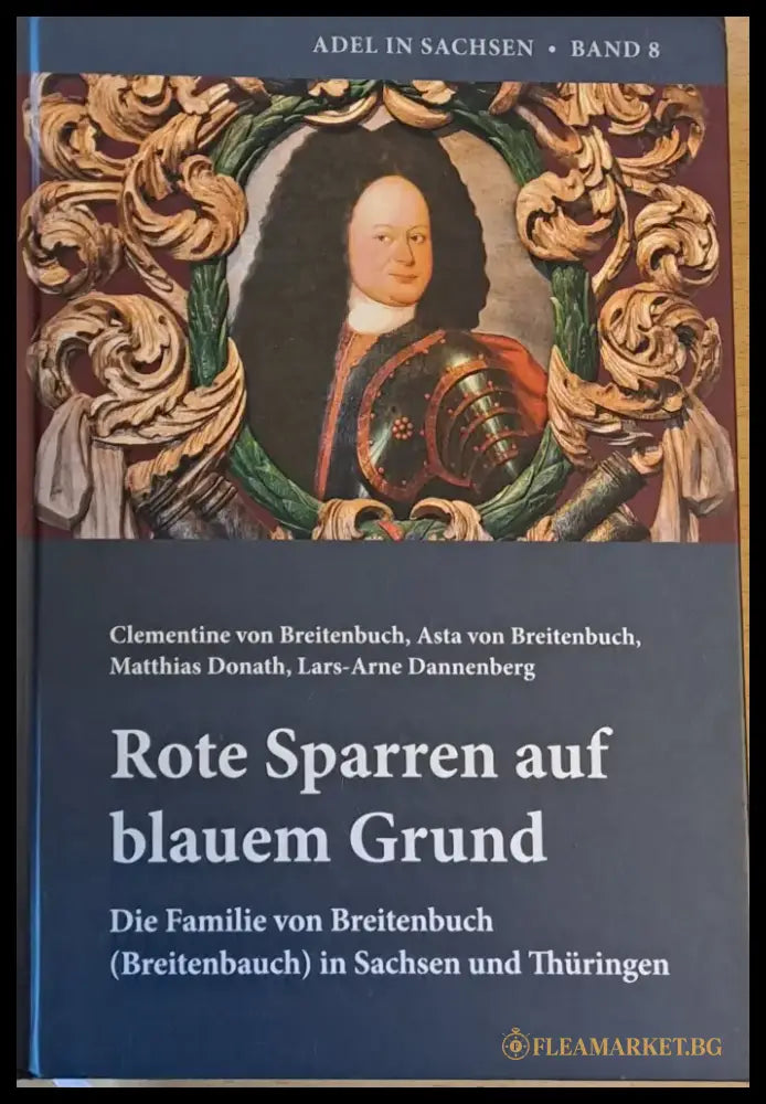 Rote Sparren auf blauem Grund - Книги