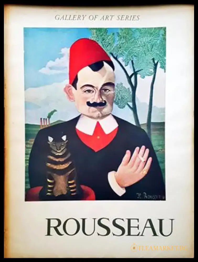 Rousseau - Книги