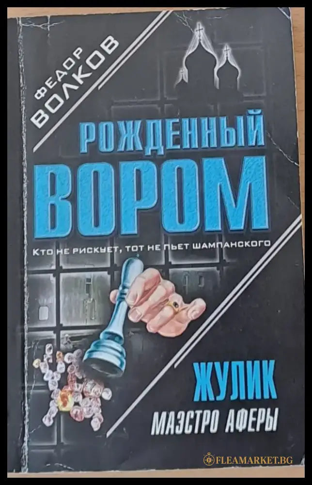 Рожденный вором - Книги