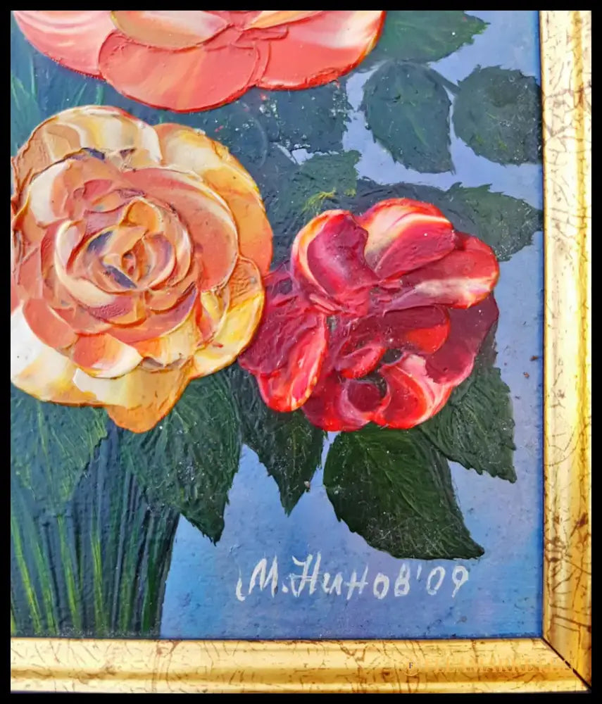 Рози букет - Картина