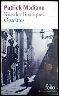 Rue des boutiqes obscures - Книги