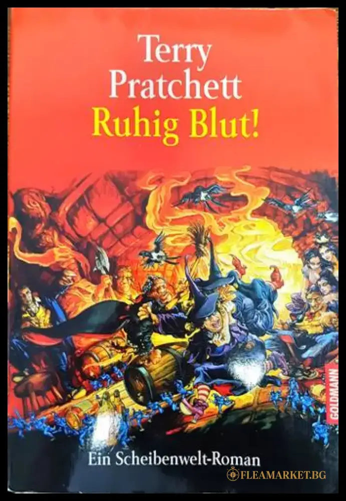Ruhig Blut - Книги