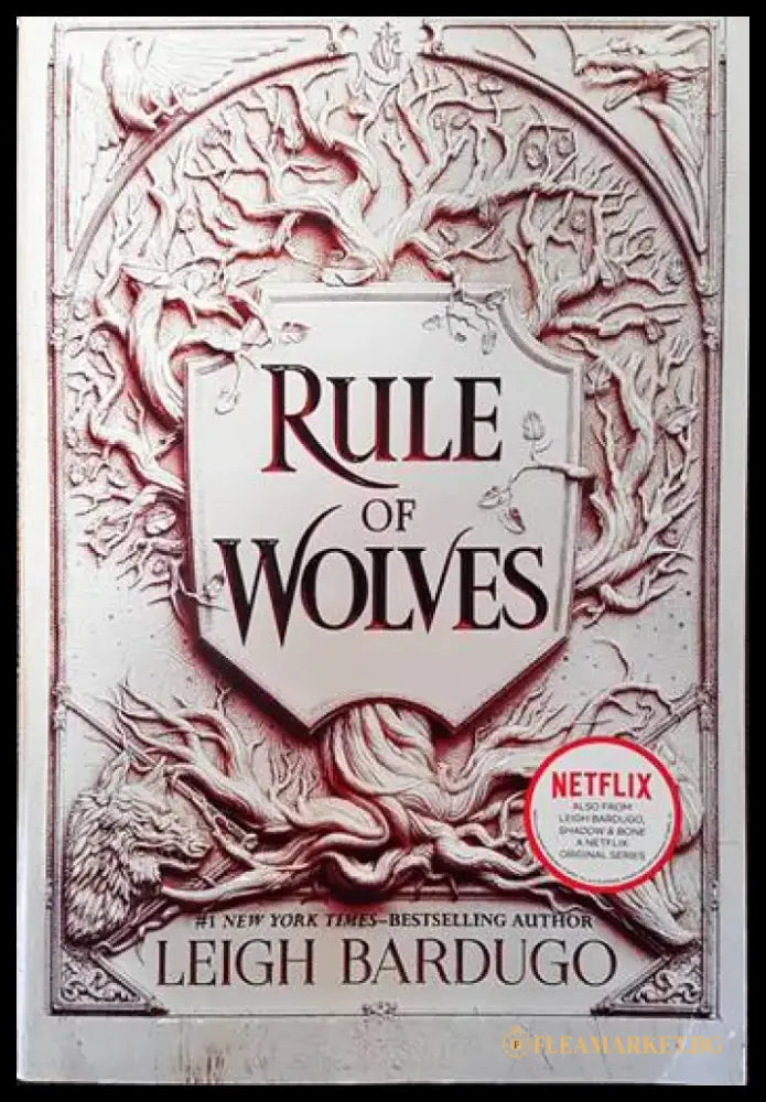 Rule of Wolves - Книги