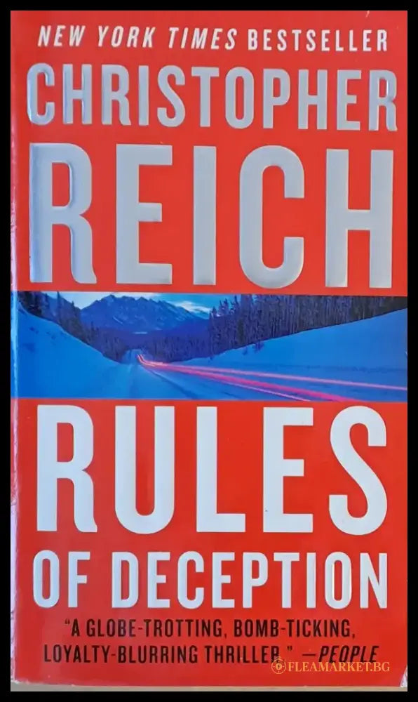 Rules of deception - Книги