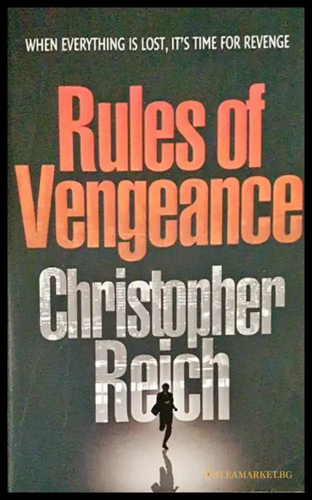 Rules of Vengeance - Книги