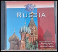 Russia: Magical Melodies from the Russian Folk Music Tradition 1-CD - antique