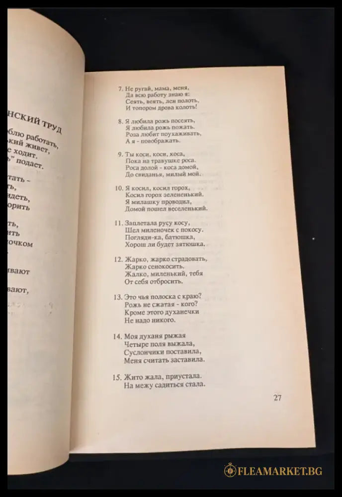 Русская частушка. Фольклорный сборник (2219) - Книга