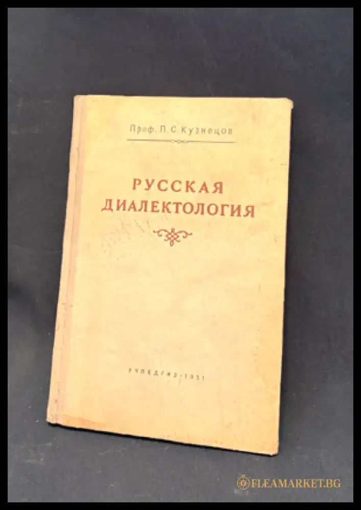Русская диалектология - Книга