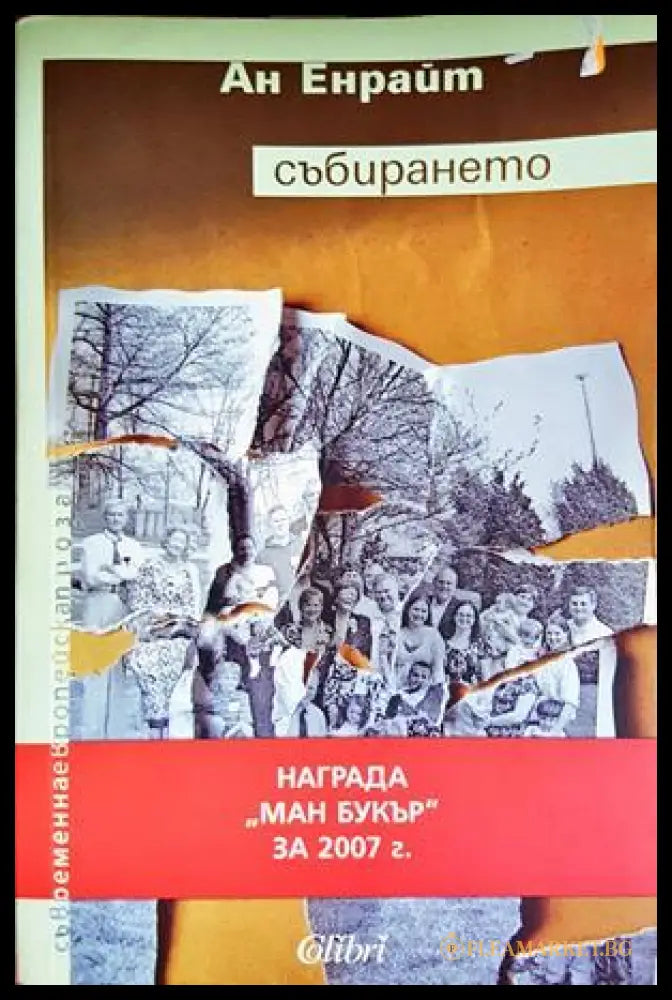 Събирането - Ан Енрайт