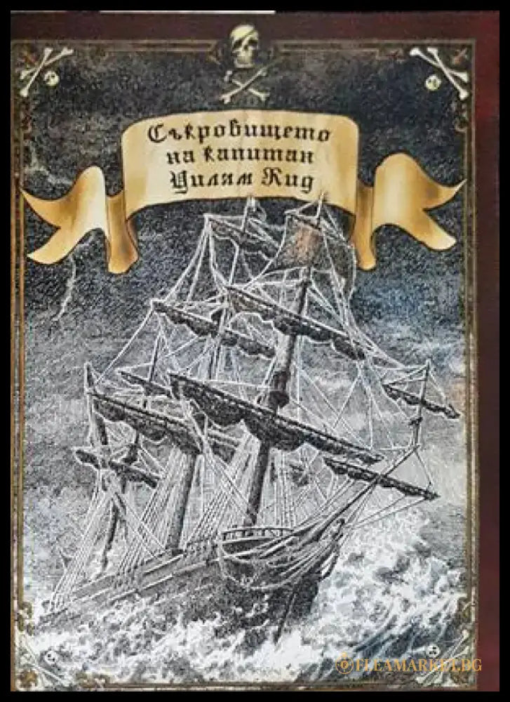 Съкровището на капитан Уилям Кид - Книги