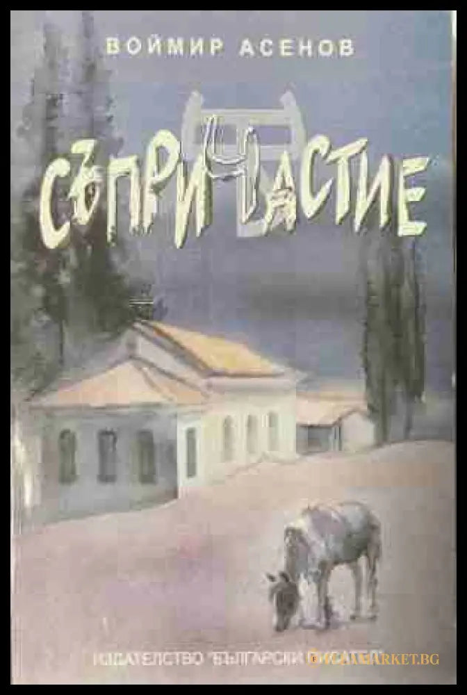 Съпричастие – корица