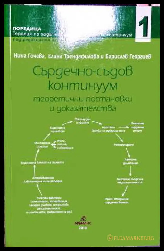 Сърдечно-съдов континуум Том 1
