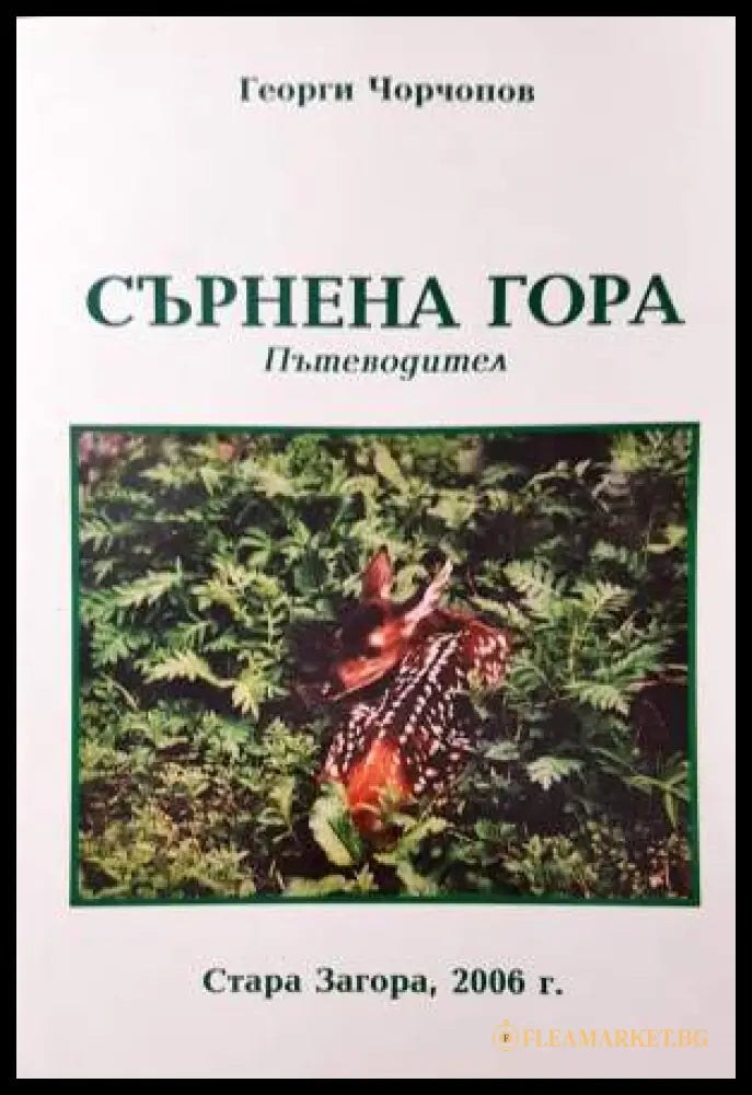 Сърнена гора (331906261913) - Г. Чорчопов Ив. Дечев - Книга