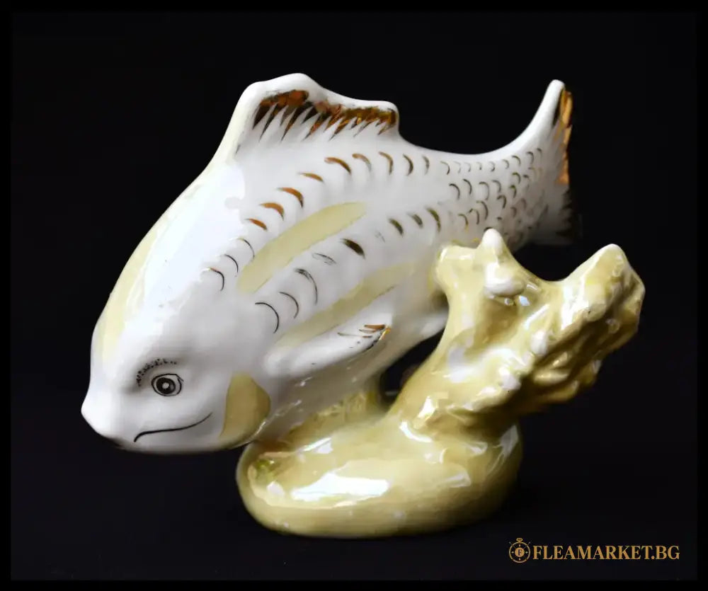Съветски порцелан - ’Риба’ - Дулевский фарфоровый завод - antique