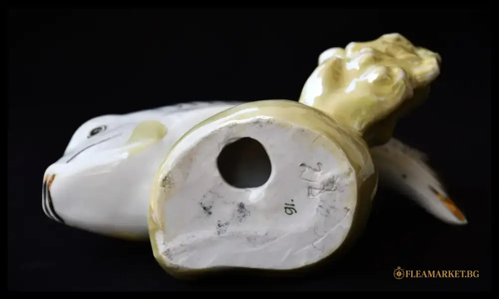 Съветски порцелан - ’Риба’ - Дулевский фарфоровый завод - antique