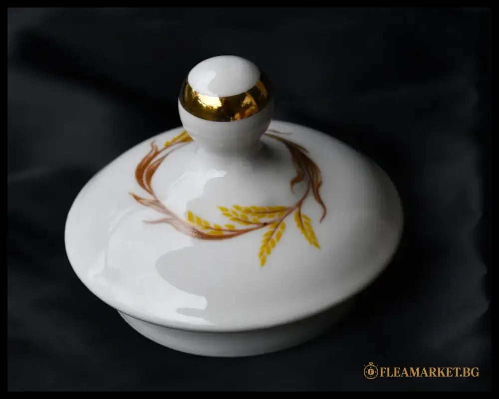 Съветски порцеланов чайник - antique
