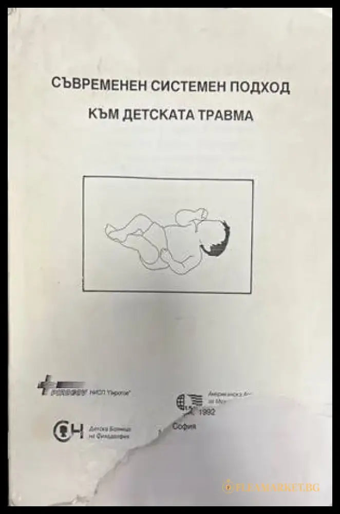 Съвременен системен подход към детската травма - Книги