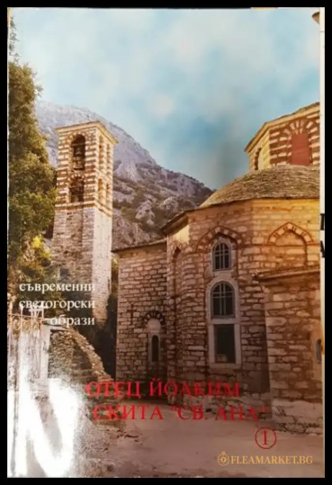 Съвременни светогорски образи - Книга