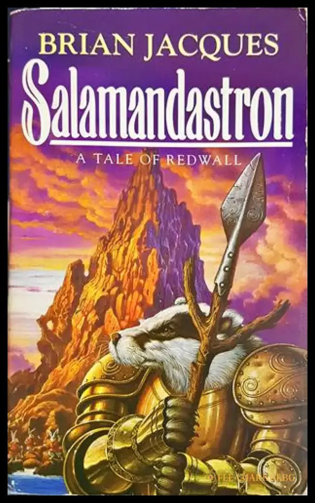 Salamandastron (2914) - Книга