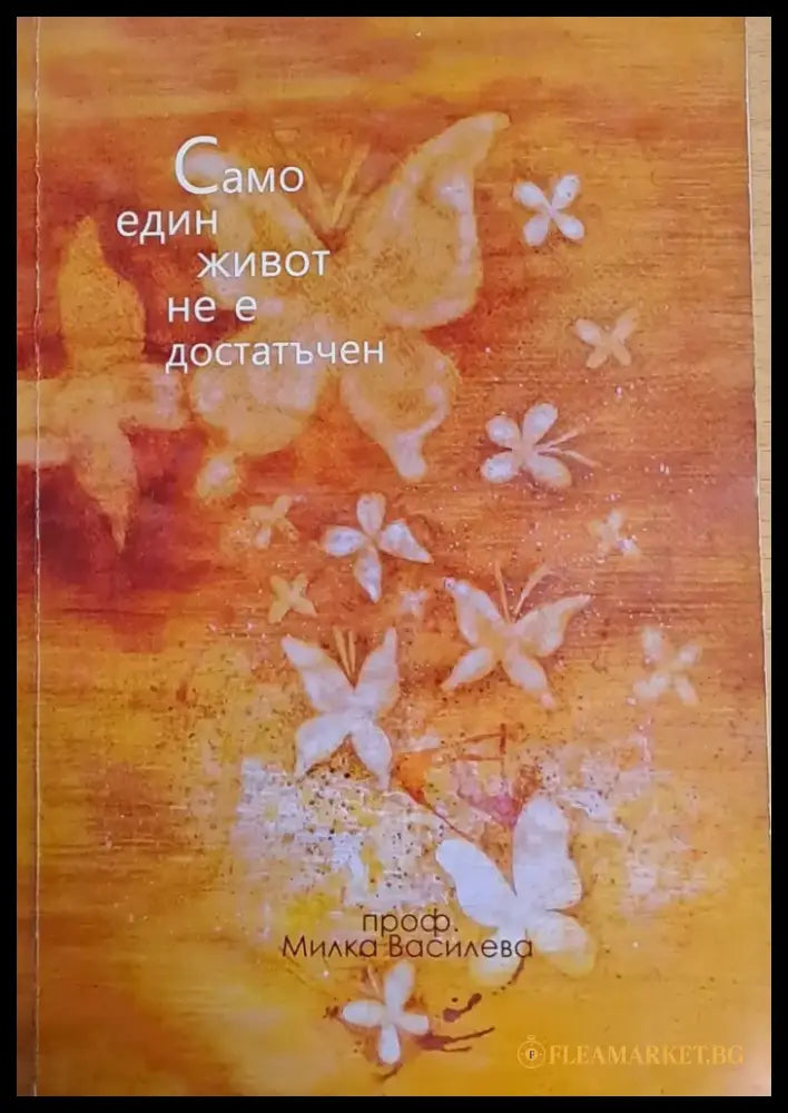 Само един живот не е достатъчен - Книги