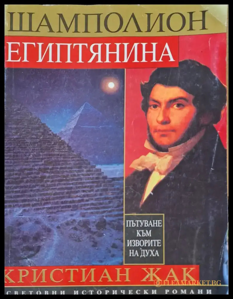 Шамполион египтянина - Книги