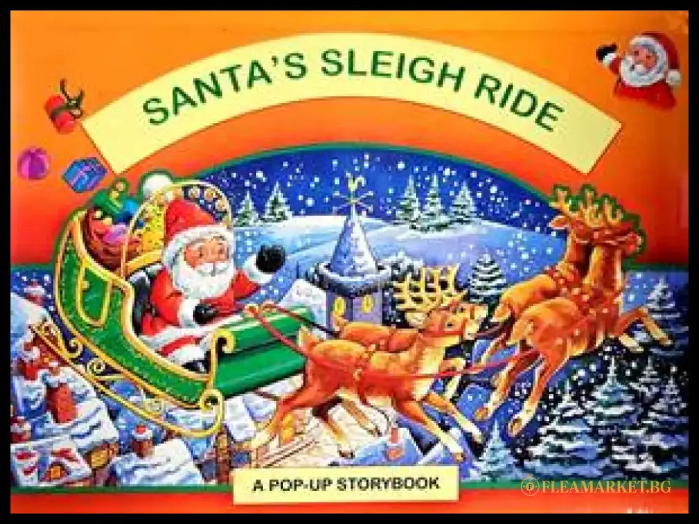 Santa’s sleigh ride - Книги