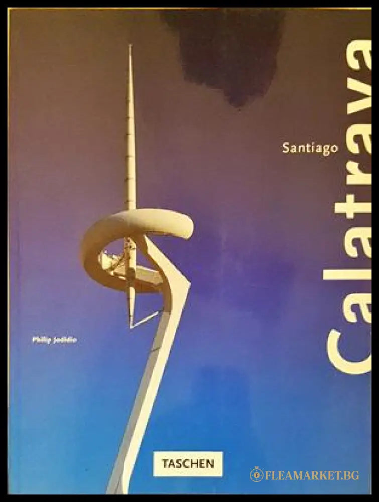 Santiago Calatrava - корица