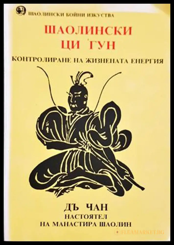 Шаолински Ци Гун. Контролиране на жизнената енергия