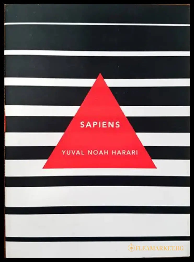 Sapiens: A Brief History of Humankind - Книги
